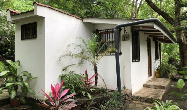 Vista propiedad confiscada la familia López Baltodano.