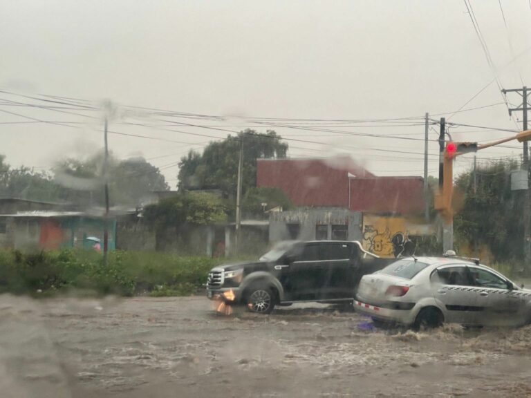 Inundaciones en Mangua