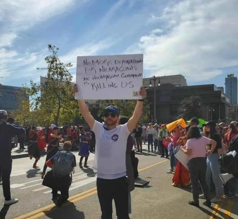 activista rommel lópez