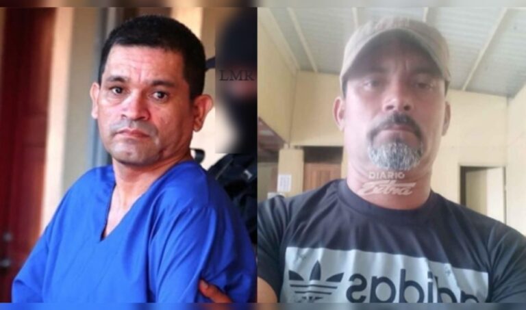 Reinaldo Picado Miranda y Douglas Gamaliel Pérez Centeno.