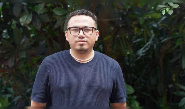 Periodista Gerall Chávez.