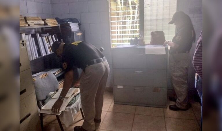 Inscripción de personas.