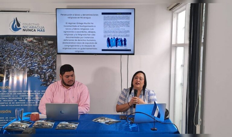 Presentación Colectivo Nunca Más.