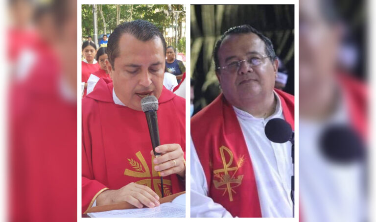 Sacerdotes detenidos
