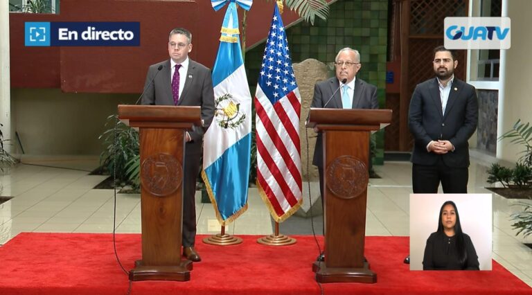 Conferencia de prensa.