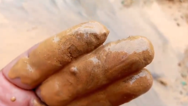 Contaminación de la minería