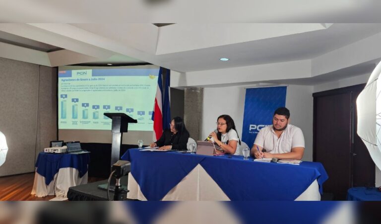 PCIN informe de periodistas.