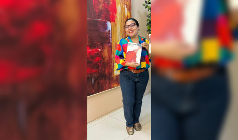 Periodista Fabiola Tercero.