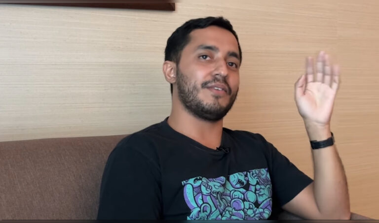 Artista Kevin Laguna.