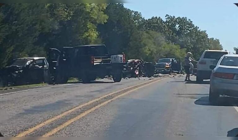 Accidente en Estados Unidos.