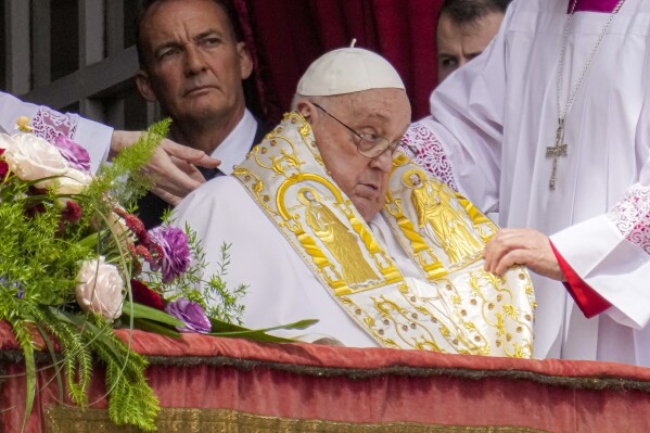 Papa Francisco última aparición